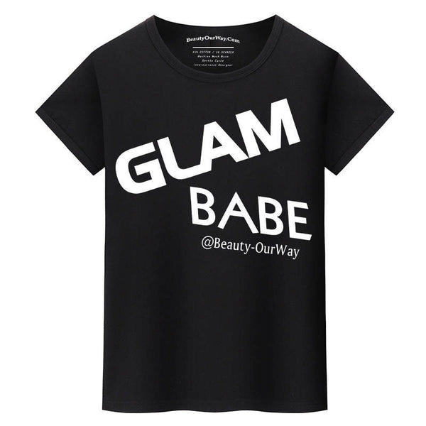 Camiseta e acessórios Glam Babe (em breve)